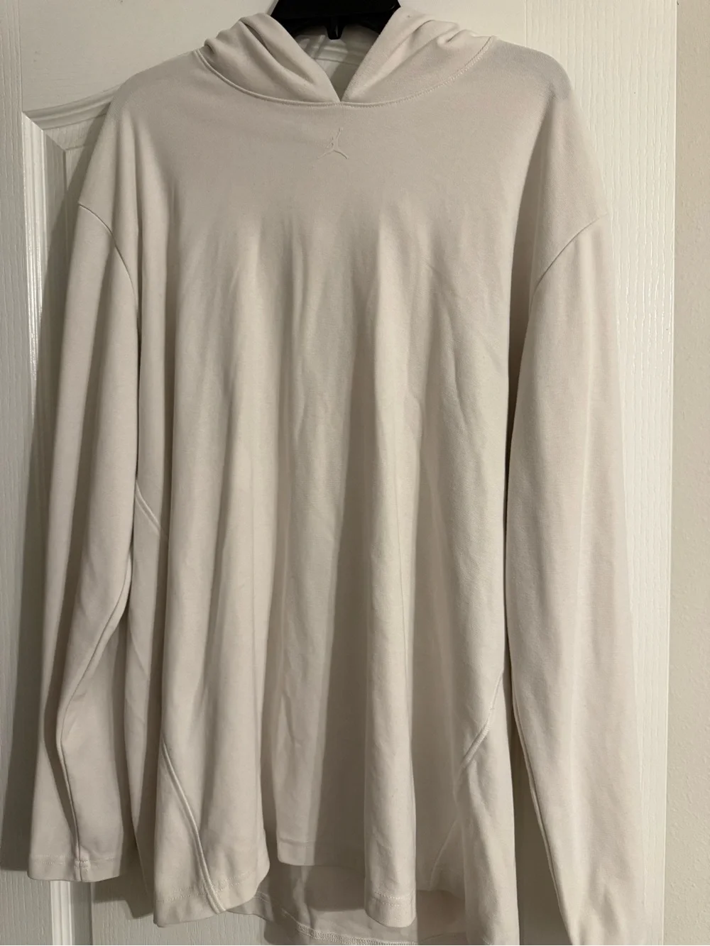 Jordan Light Beige Crewneck Hoodie xl run oversized like a XXL